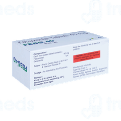 Febs 40 Tablet 10 Febs 40 Tablet 10