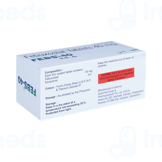 Febs 40 Tablet 10