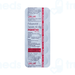 Febs 40 Tablet 10 Febs 40 Tablet 10
