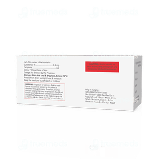 Dutabact 0.5Mg Tablet 10