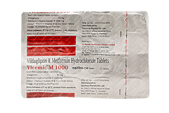 Vicemic M 1000 Tablet 15