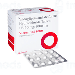 Vicemic M 1000 Tablet 15 Vicemic M 1000 Tablet 15