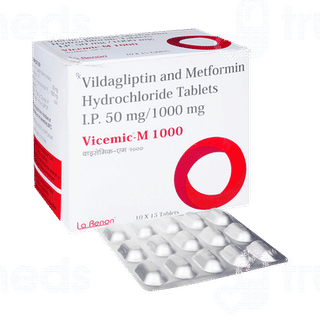 Vicemic M 1000 Tablet 15