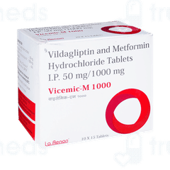 Vicemic M 1000 Tablet 15 Vicemic M 1000 Tablet 15