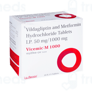 Vicemic M 1000 Tablet 15
