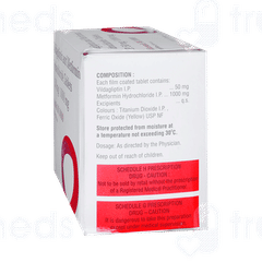 Vicemic M 1000 Tablet 15 Vicemic M 1000 Tablet 15