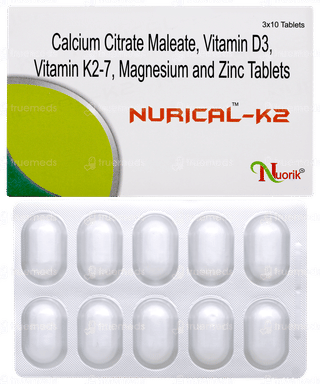 Nurical K2 Tablet 10