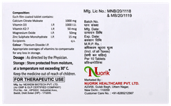 Nurical K2 Tablet 10