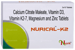 Nurical K2 Tablet 10