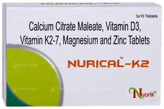 Nurical K2 Tablet 10