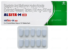 Alsita M 100 Tablet 10