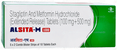 Alsita M 100 Tablet 10