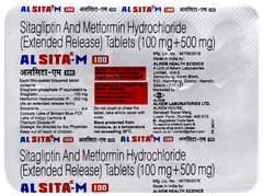 Alsita M 100 Tablet 10
