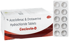 Ceclovin D 80/100 Mg Tablet 10 Ceclovin D 80/100 Mg Tablet 10