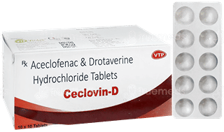 Ceclovin D 80/100 Mg Tablet 10
