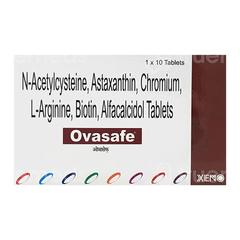 Ovasafe Tablet 10 Ovasafe Tablet 10