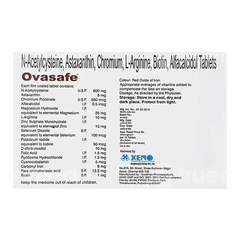 Ovasafe Tablet 10