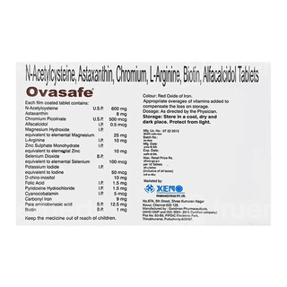 Ovasafe Tablet 10