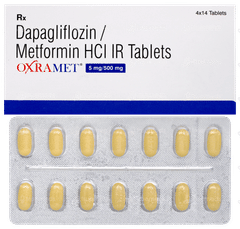 Oxramet 5mg/500mg Tablet 14