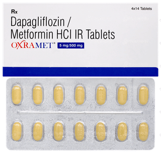 Oxramet 5mg/500mg Tablet 14