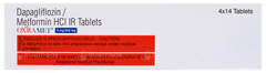 Oxramet 5mg/500mg Tablet 14