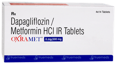 Oxramet 5mg/500mg Tablet 14