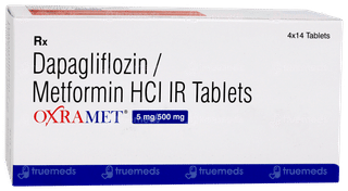 Oxramet 5mg/500mg Tablet 14