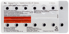 Oxramet 5mg/500mg Tablet 14