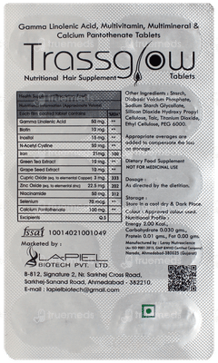Trassglow Tablet 10
