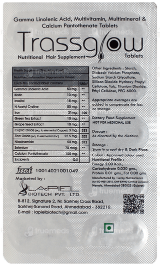 Trassglow Tablet 10