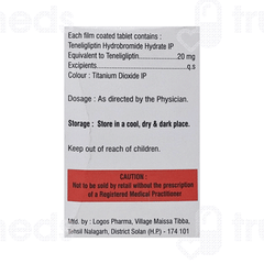 Tenecure 20 Tablet 15