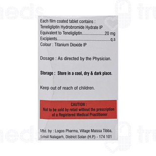 Tenecure 20 Tablet 15