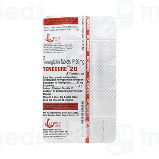 Tenecure 20 Tablet 15