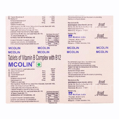 Mcolin Tablet 15 Mcolin Tablet 15