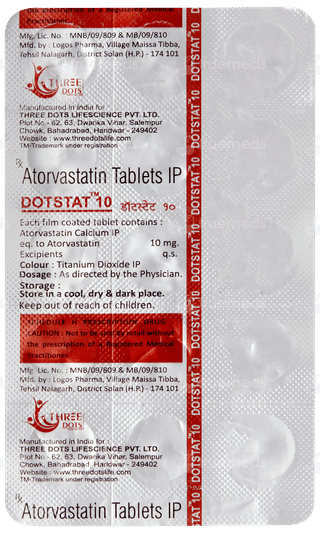 Dotstat 10 Tablet 15