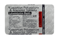 Losastrum Beta Tablet 15
