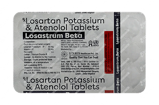 Losastrum Beta Tablet 15