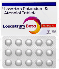 Losastrum Beta Tablet 15