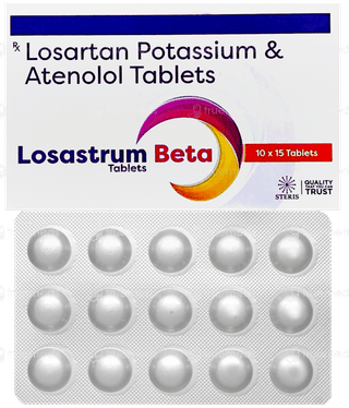 Losastrum Beta Tablet 15