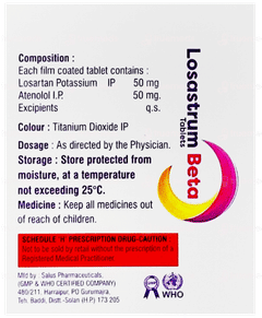 Losastrum Beta Tablet 15