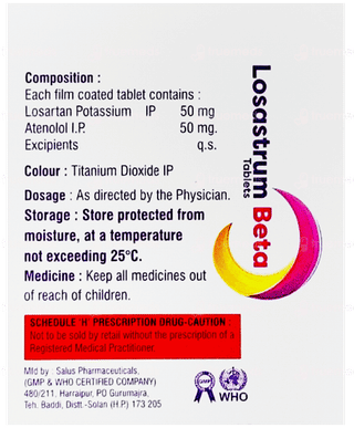 Losastrum Beta Tablet 15