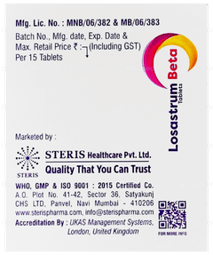 Losastrum Beta Tablet 15