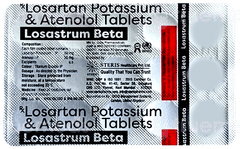 Losastrum Beta Tablet 15