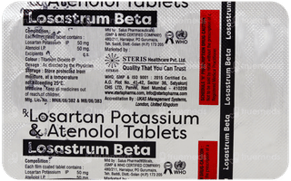 Losastrum Beta Tablet 15