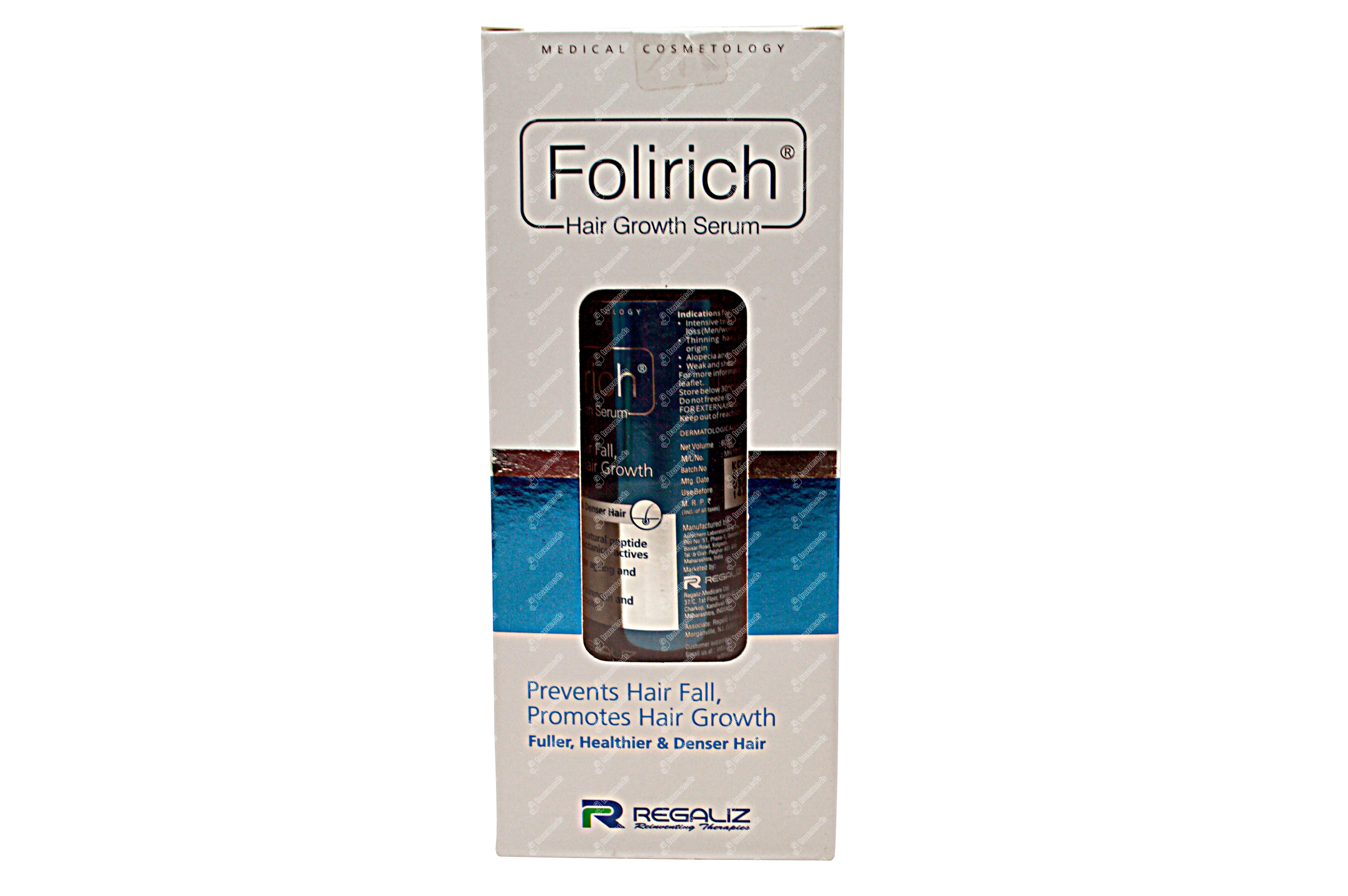 Folirich Hair Serum 60 ML - Uses, Side Effects, Dosage, Price | Truemeds