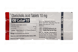 Ob Collar 10 MG Tablet 10