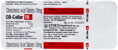 Ob Collar 10 Tablet 10 Ob Collar 10 Tablet 10