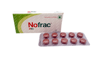 Nofrac 50/250 MG Tablet 10