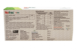 Nofrac 50/250 MG Tablet 10