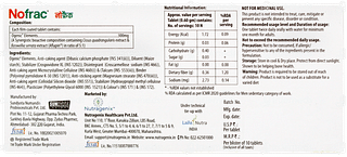 Nofrac Tablet 10